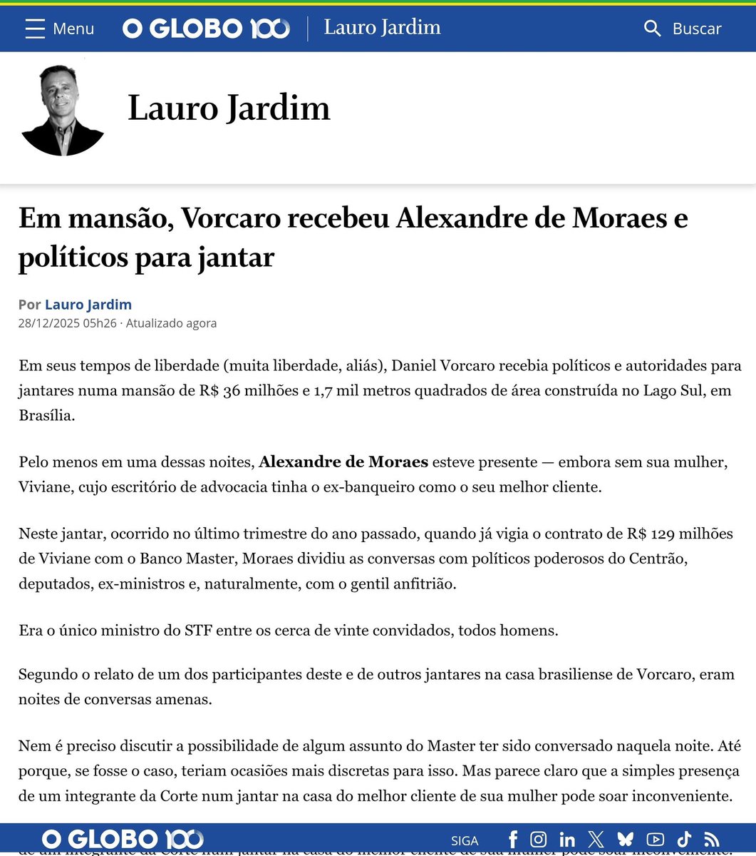 AnaPaulaVolei's tweet image. Enquanto assistimos ao absurdo da prisão domiciliar de Filipe Martins ser decretada por um psicopata - punindo-o por ações de terceiros e ignorando o devido processo legal -, na calada da noite, os bandidos se reúnem para conspirar contra a República e suas instituições.