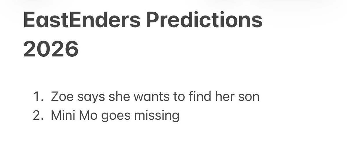 ameslou23's tweet image. #EastEnders