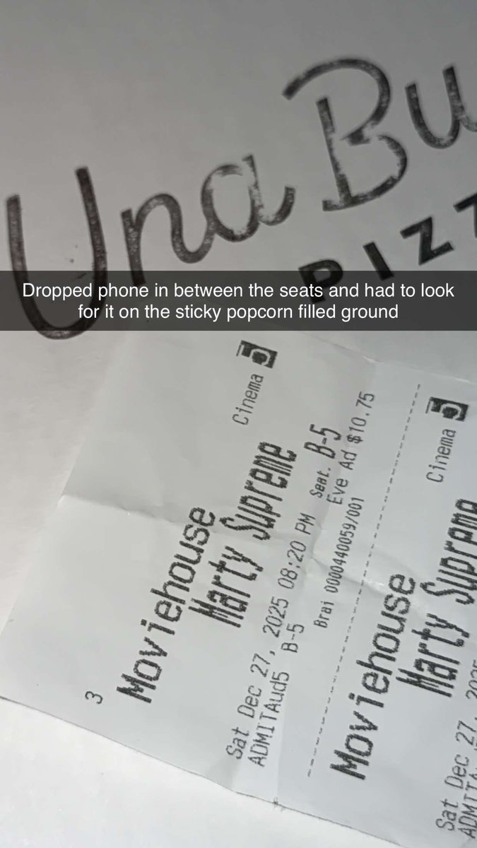 luckfau's tweet image. Watched Marty supreme 7/10 #martysupreme