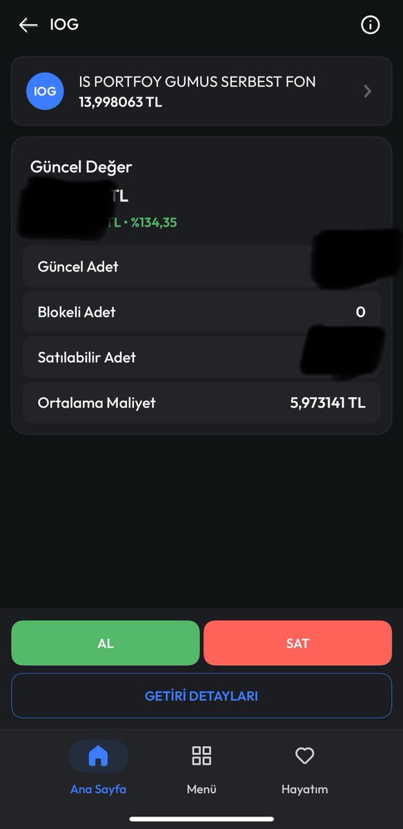 Bütün twitter gümüş konuştuğuna göre gümüşlerin yarısını satma zamanı geldi 🤓
