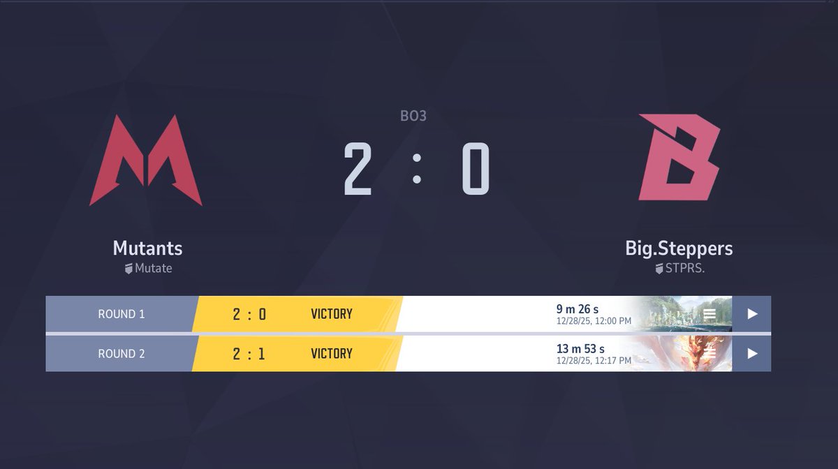 BigSteppersgg's tweet photo. Put up a great fight, but fell short now heading to Lowers. We will meet again. #SteppUp https://t.co/MlFMA0Z34l