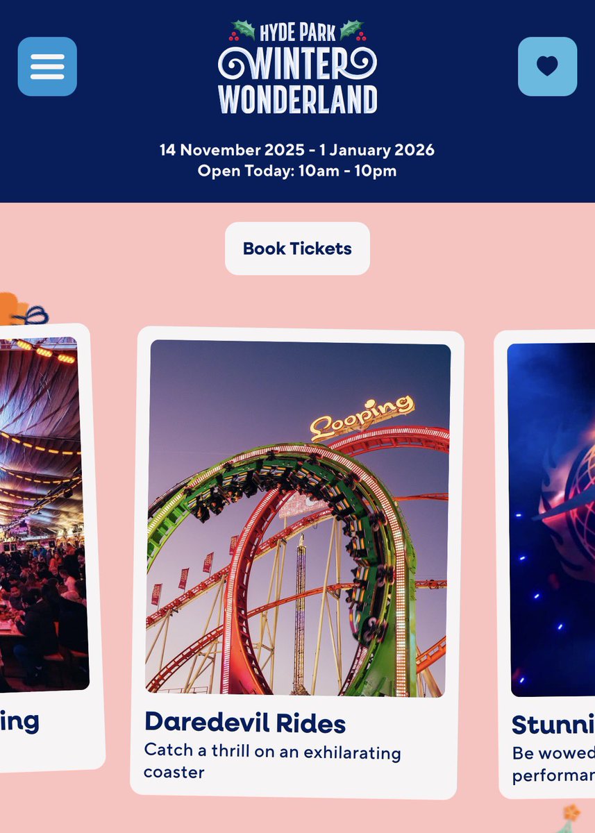 FinanceTiger's tweet photo. 🎄 Winter Winderland - Two rides for two people … £76! Consumers do spend more on experiences than ever before! Cash in on the shares who benefit from this trend … #SSPG #CCL #SMWH and others. https://t.co/E4kAA0K6Gy