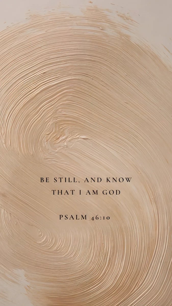 Aestheticswallz's tweet photo. Be still and know that I am God. https://t.co/eB2tJy3vvz