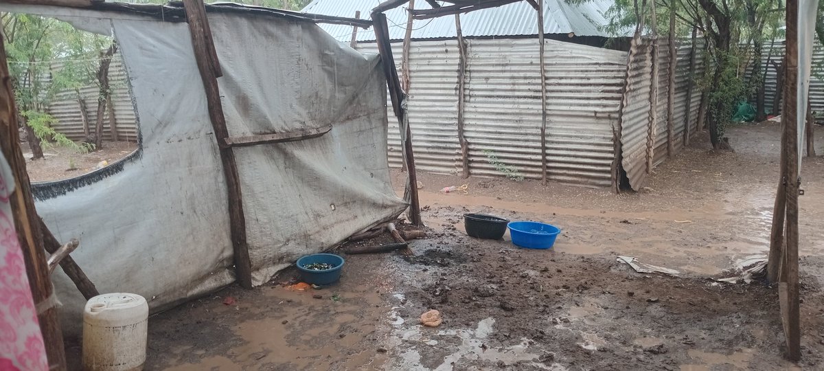 PsalmSamie's tweet photo. Hello friends, this is how bad the rains in kakuma Refugee Camp are ruining the poor lives we live here.
Our poor shelter, shade, kitchen, toilet are all broken down so bad. We need to repair or rebuild them ASAP. We need your help please 🙏. 
Thanks.
https://t.co/oeWW1ro9U9 https://t.co/J5DIDdKmnh