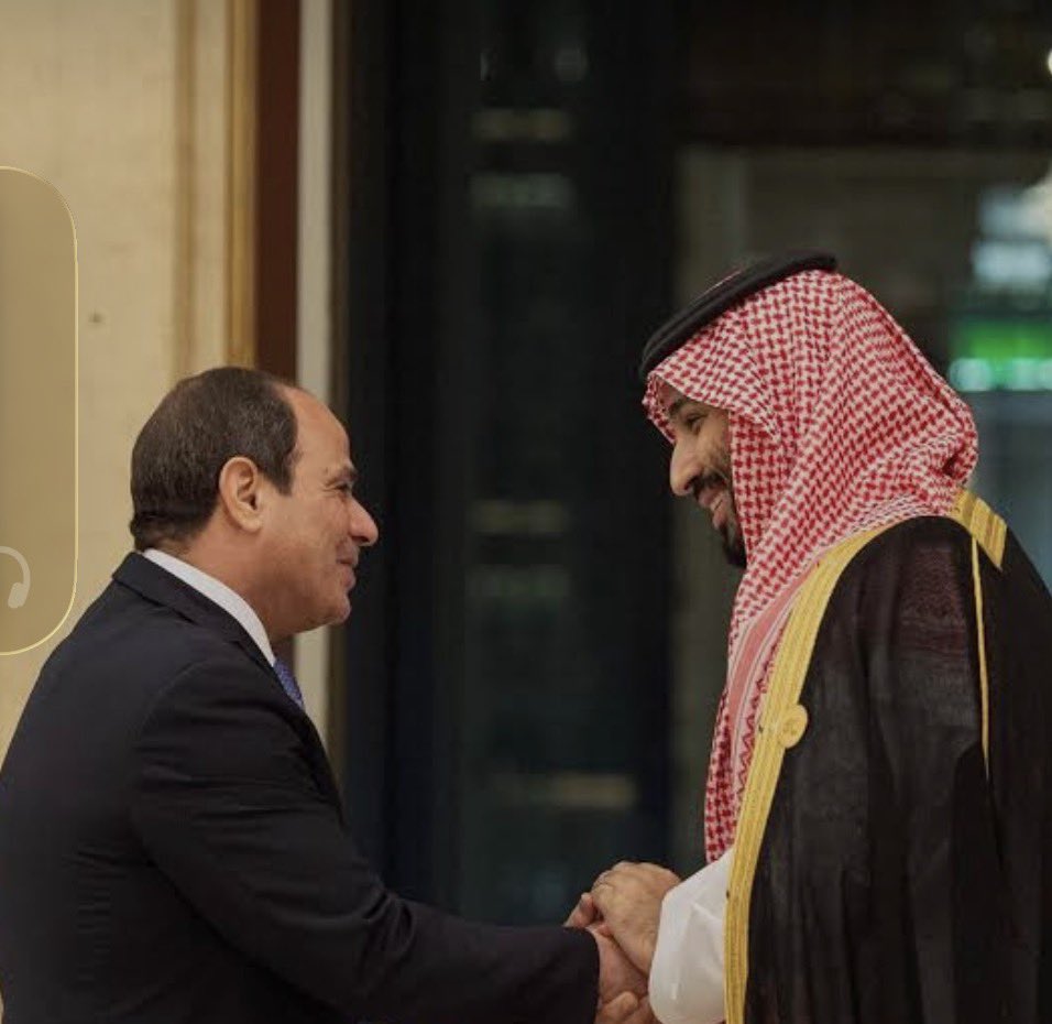 Mohdalmulla67's tweet photo. وزير الخارجية المصري "بدر عبدالعاطي" إن العلاقات السعودية-المصرية ثابتة وراسخة ولا يمكن أن تتزعزع مهما حاولت أطراف غير مسؤولة تضخيم الخلافات عبر المنصات الرقمية . https://t.co/oymDQ2zaDu