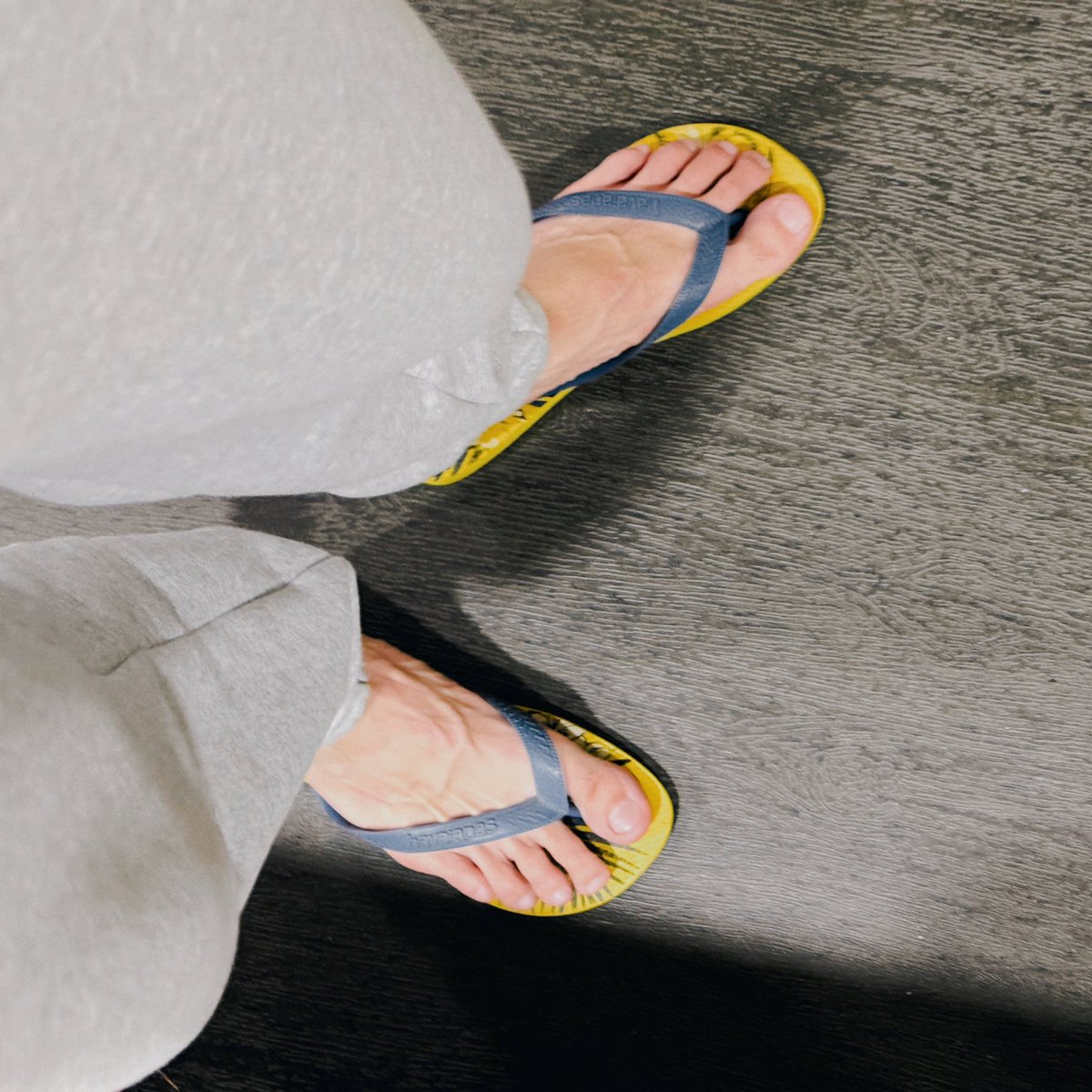 fitboyadam's tweet image. Going into 2026 with flip flops and sweat pants 
 #LGBTQIABye2025