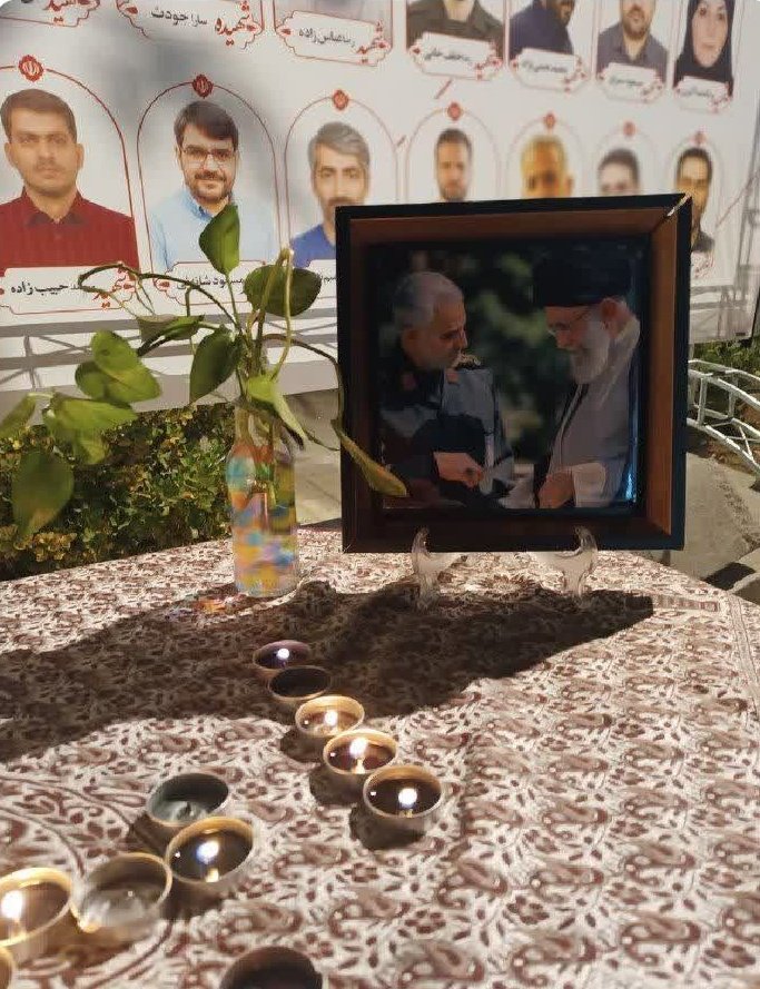 امنیت امروز ایران میراث خون اوست.
#ایرانمرد  #رفیق_خوب_ما