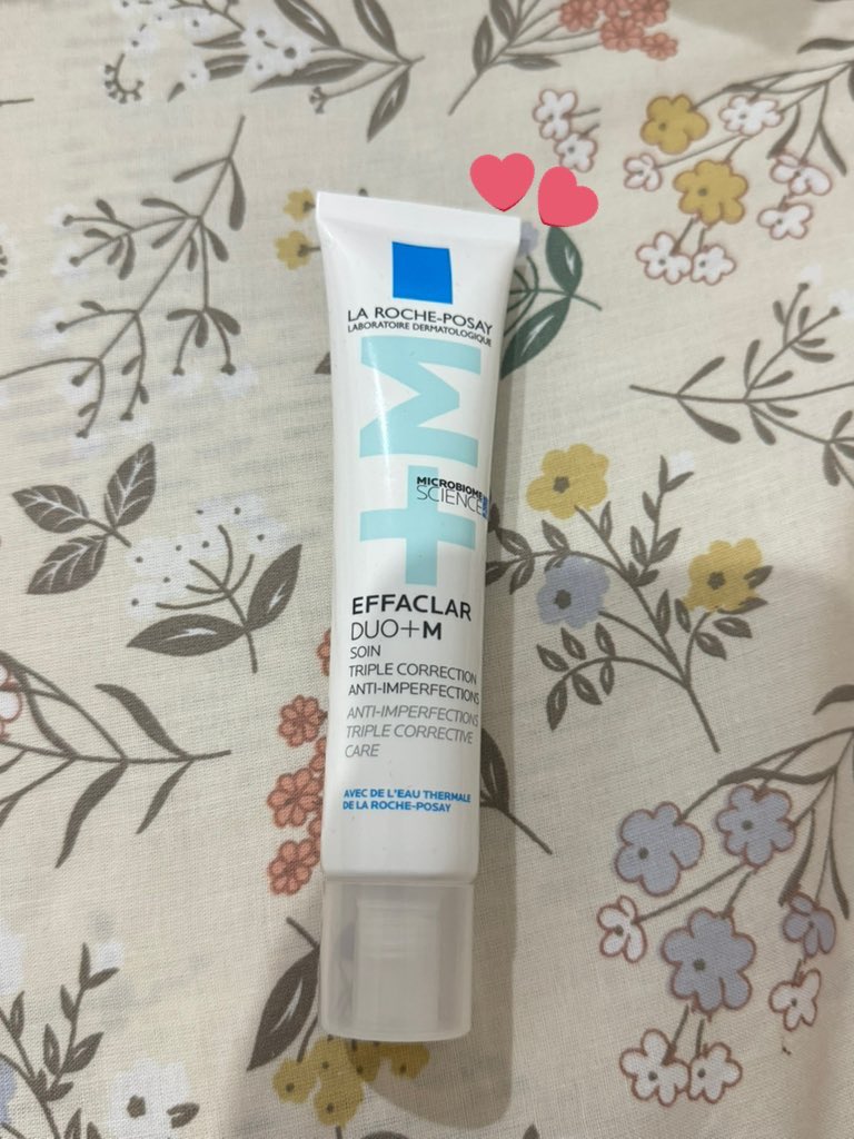 doionk's tweet photo. wts preloved la roche posay effaclar duo+m

was bought at 275k di 🍊 early nov
baru dipakai dikit bgt around 3 or 4 times as spot treatment dan ternyata ga cocok 

jual di 190k aja
bisa 🍊 jg ya tp + admin
bisa split pay
masih ada boxnya jg
dom tangsel

t. wts jual skincare https://t.co/XaIOe9DAyj