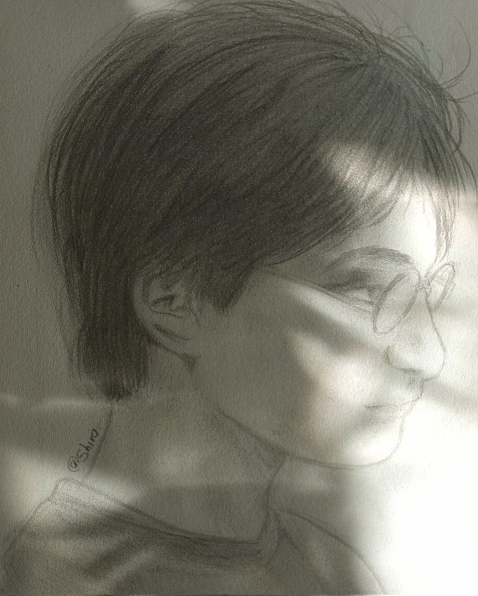 Dibujando al Harry Potter