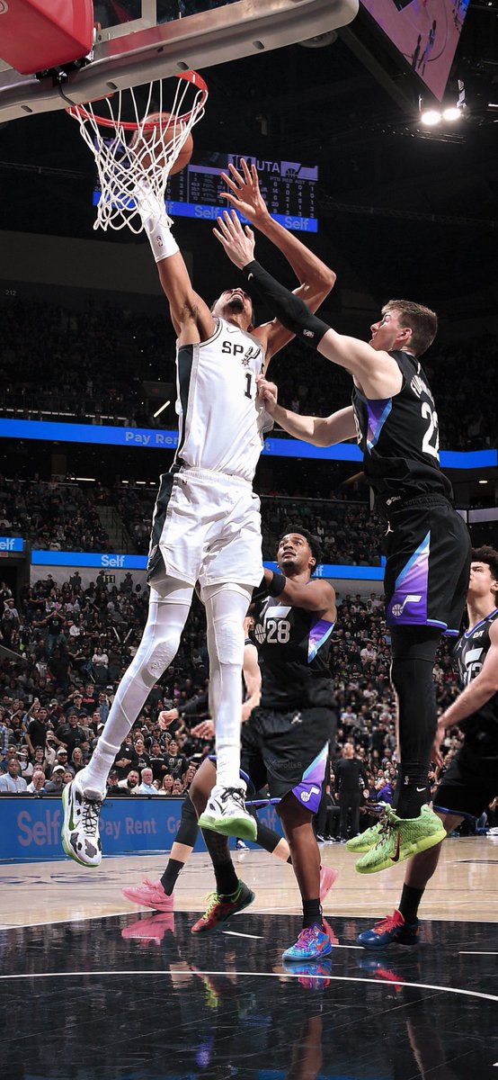 ⁴ᵏ Victor Wembanyama 👽 ᴬᵁᴿᴬ