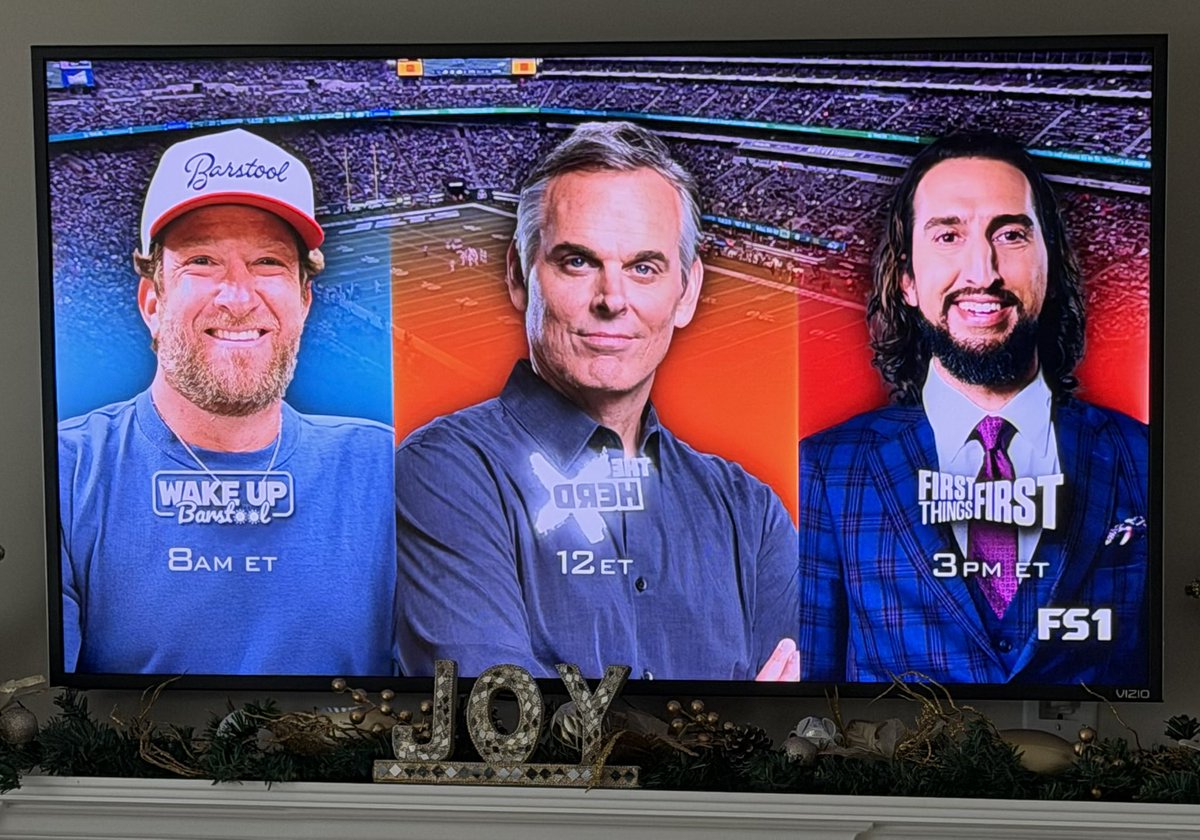JGrayJets's tweet image. Can’t think of 3 more annoying ass dudes to watch on FS1
