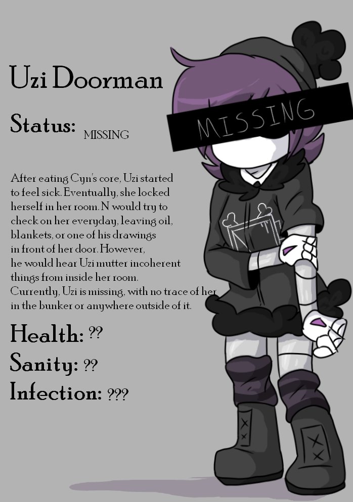 Riolu_the_great's tweet photo. O look. An infection AU 

#murderdrones #md #infectionau https://t.co/g5hvc4ZAY7
