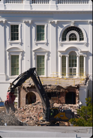 thenationalvote's tweet photo. 2025 in a nutshell – Donald J. Trump’s demolition of norms, the rule of law, and the US Constitution. https://t.co/q4JVeTiewV