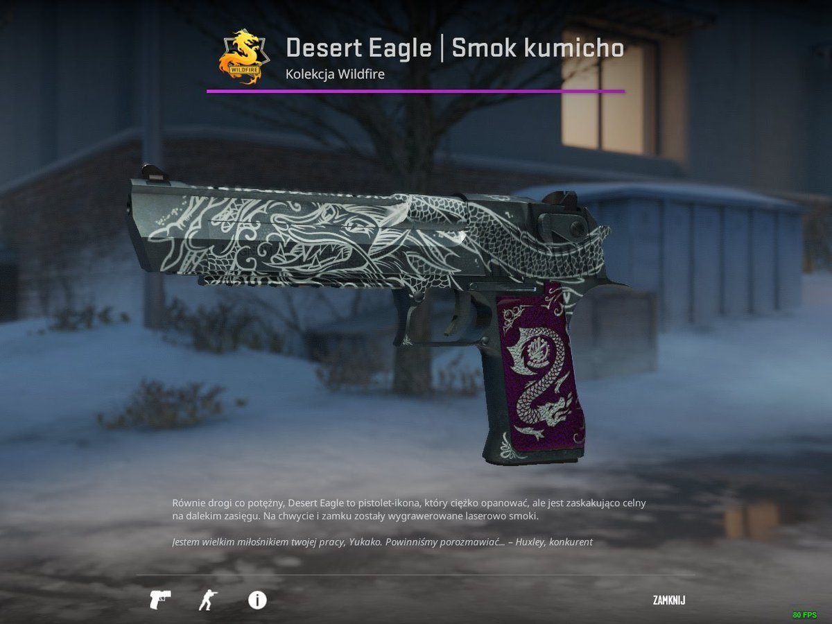 rgLyCS's tweet image. 🎁$20 Desert Eagle | Kumicho Dragon💜

To enter:
✅Retweet &amp;amp; Like,
✅Follow: @vagos_44, @motorola301,
✅Tag a friend.

🍀Good Luck!
⏰Ends in 5 days!

#CS2 #CS2Giveaway