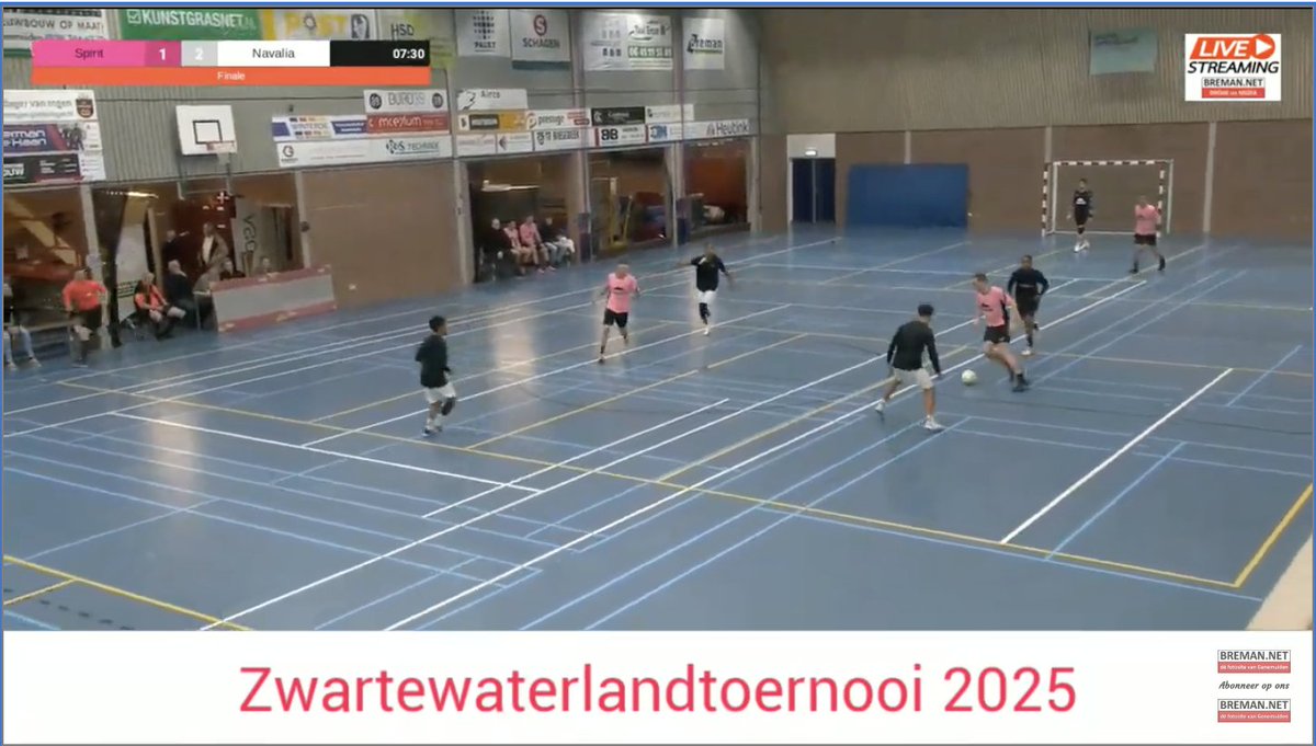 Live stream en prijsuitreiking online : Navalia winnaar Zwartewaterlandtoernooi 2025 breman.net/zwartewaterlan…