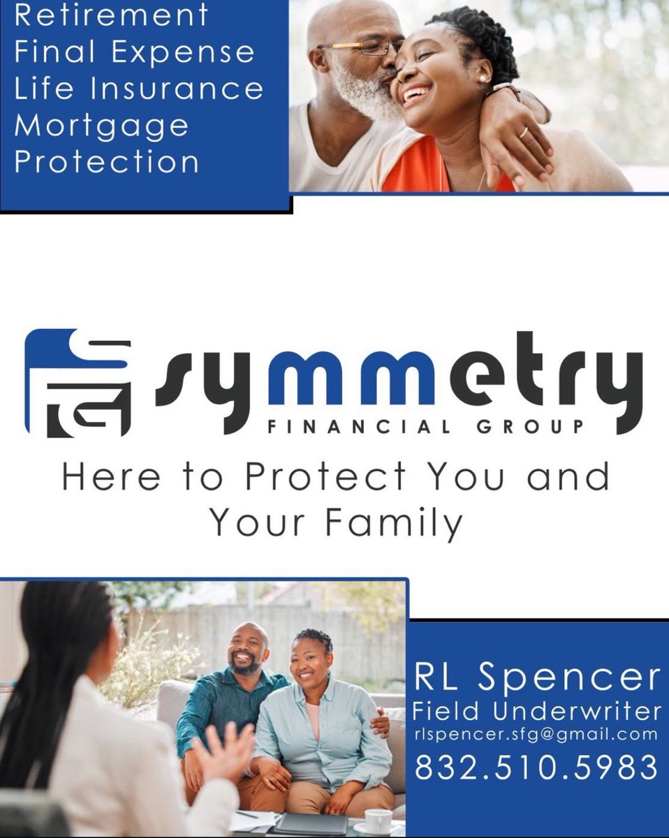RLJGroup's tweet image. Make sure your loved ones have the financial security they deserve by choosing the right policy. 

Reach out for a free quote today! 
📧 rlspencer.sfg@gmail.com
☎️ (832) 510-5983 

#lifeinsurance #consultation #insurancepolicy