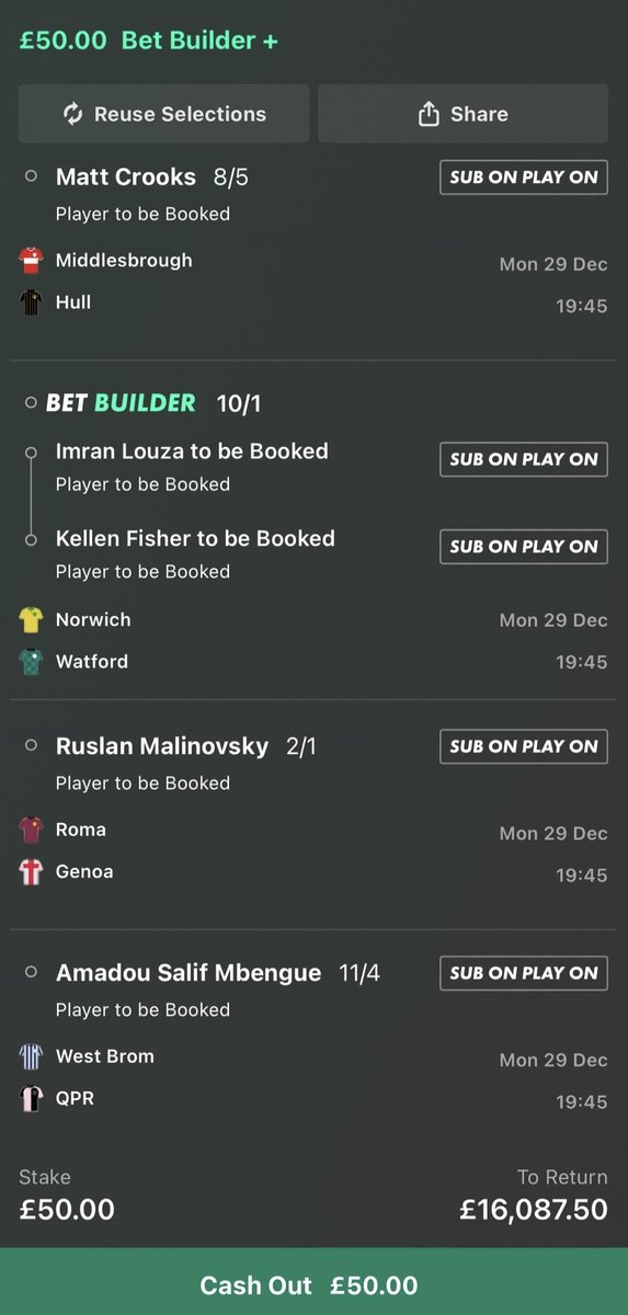 Emily’s Football Tips tweet media