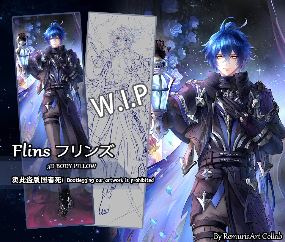 Remuriaart's tweet photo. Flins dakimakura is now available via my Etsy!!

https://t.co/4mYqy0EusG

#flins #GenshinImpact https://t.co/KFM44RyGt0