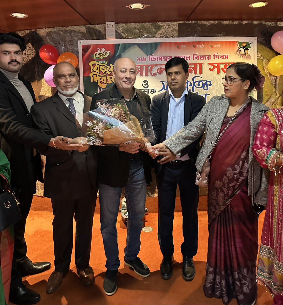 À l’hôtel de ville de Bobigny avec l’association sworolipi