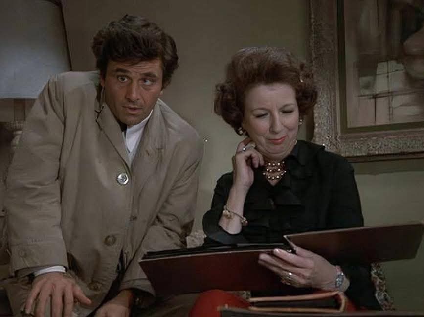 Lieutenant COLUMBO 🕵🏻 tweet media