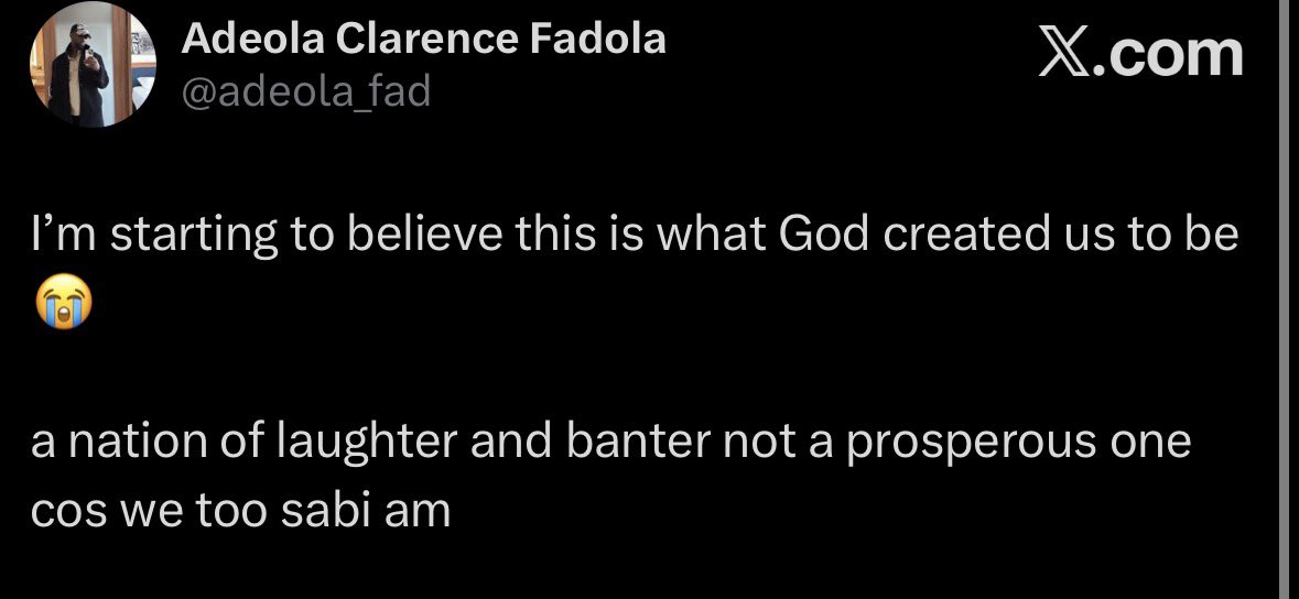 Adeola Clarence Fadola (@adeola_fad) on Twitter photo 