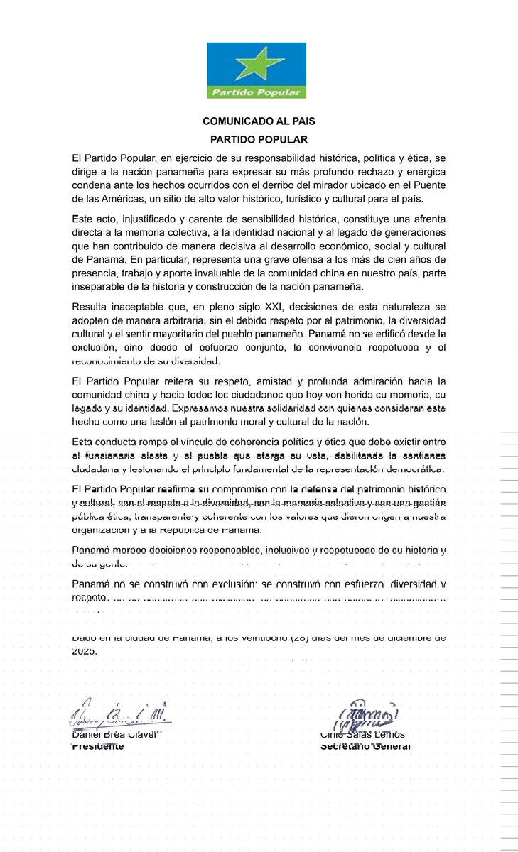 Partido Popular tweet media