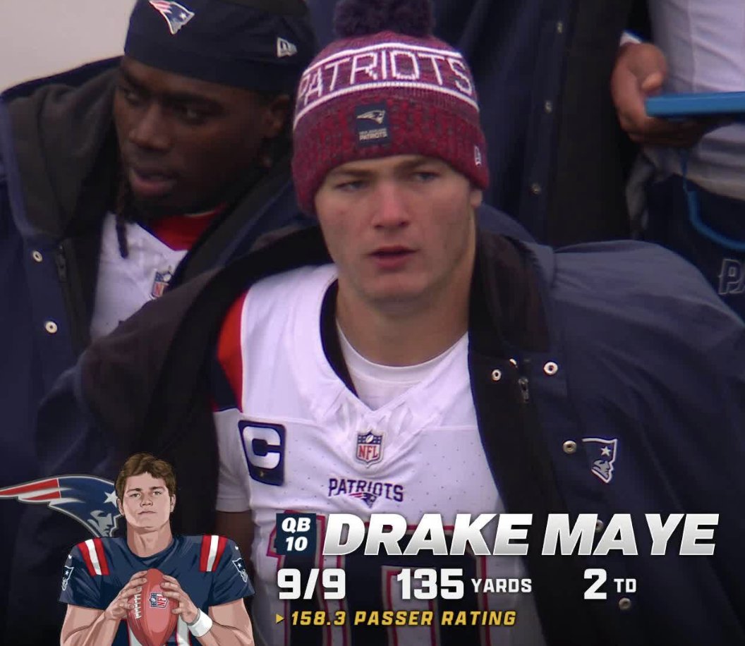 Drake Maye be good. https://t.co/Rc1o9vpndi