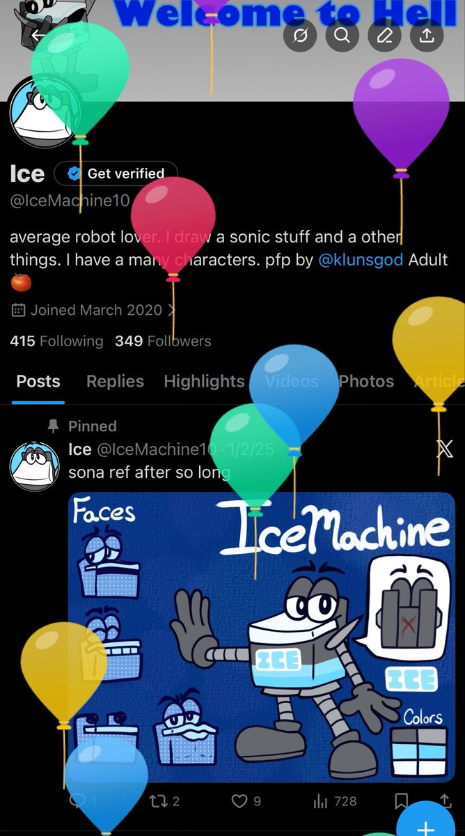IceMachine10's tweet image. Hooray!