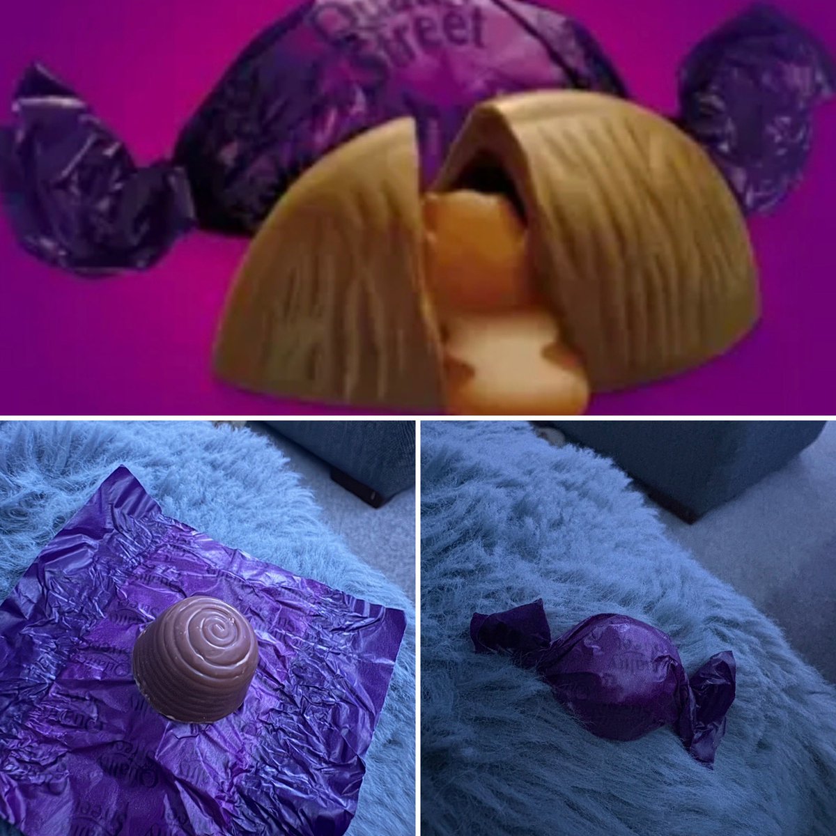 BootleggerUK's tweet photo. #Shameonyou@nestle #ThePurpleOne Boycott Nestle 
It’s shrunk beyond recognition this year. @Nestle https://t.co/YBazI3lALJ