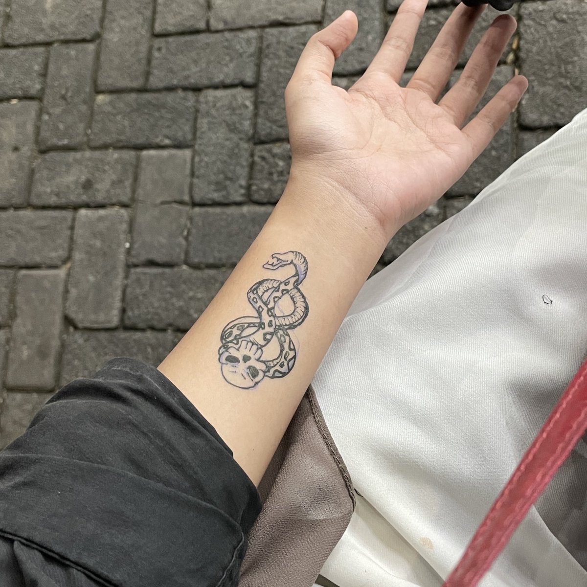 barudaks slytherin 😋🐍