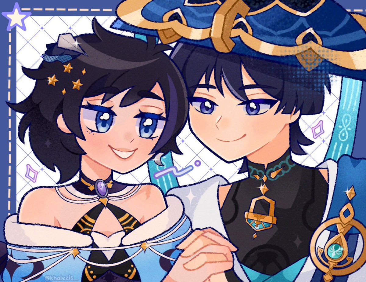 Ibis paint, a phone, a finger  and free time 🙂‍↕️💗