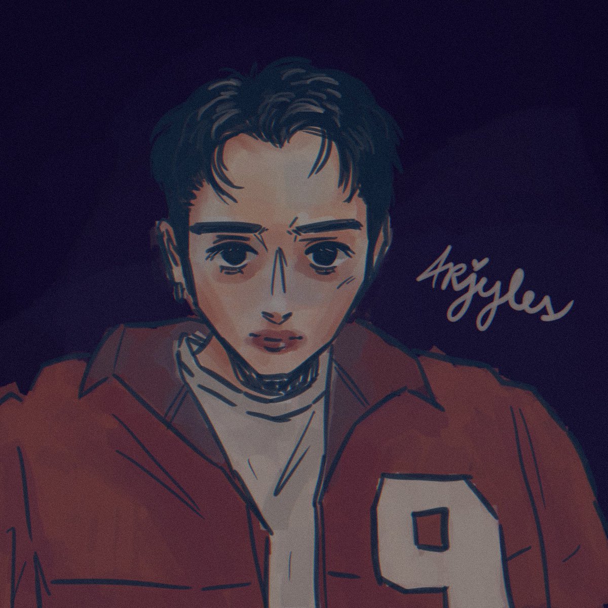 arjyles's tweet image. sketch