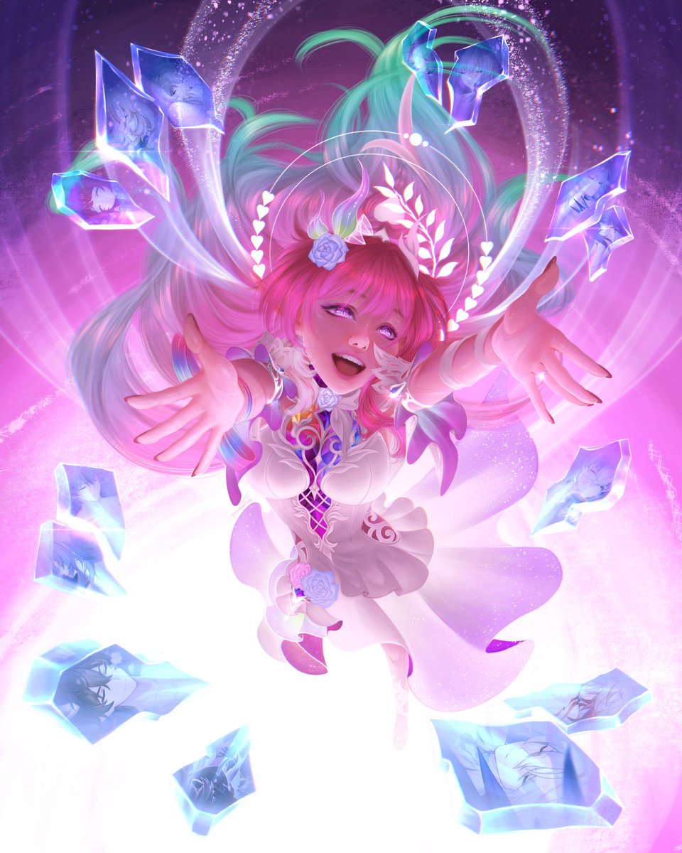 Ripples of Past Reverie 🩷
Time for Cyrene fanart !

#HonkaiStarRail #honkaistarrailfanart #Cyrene #hsr #HSRFanart #digitalart #illustration #art
