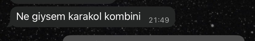 Tek sorunumuz şuan bu !!!