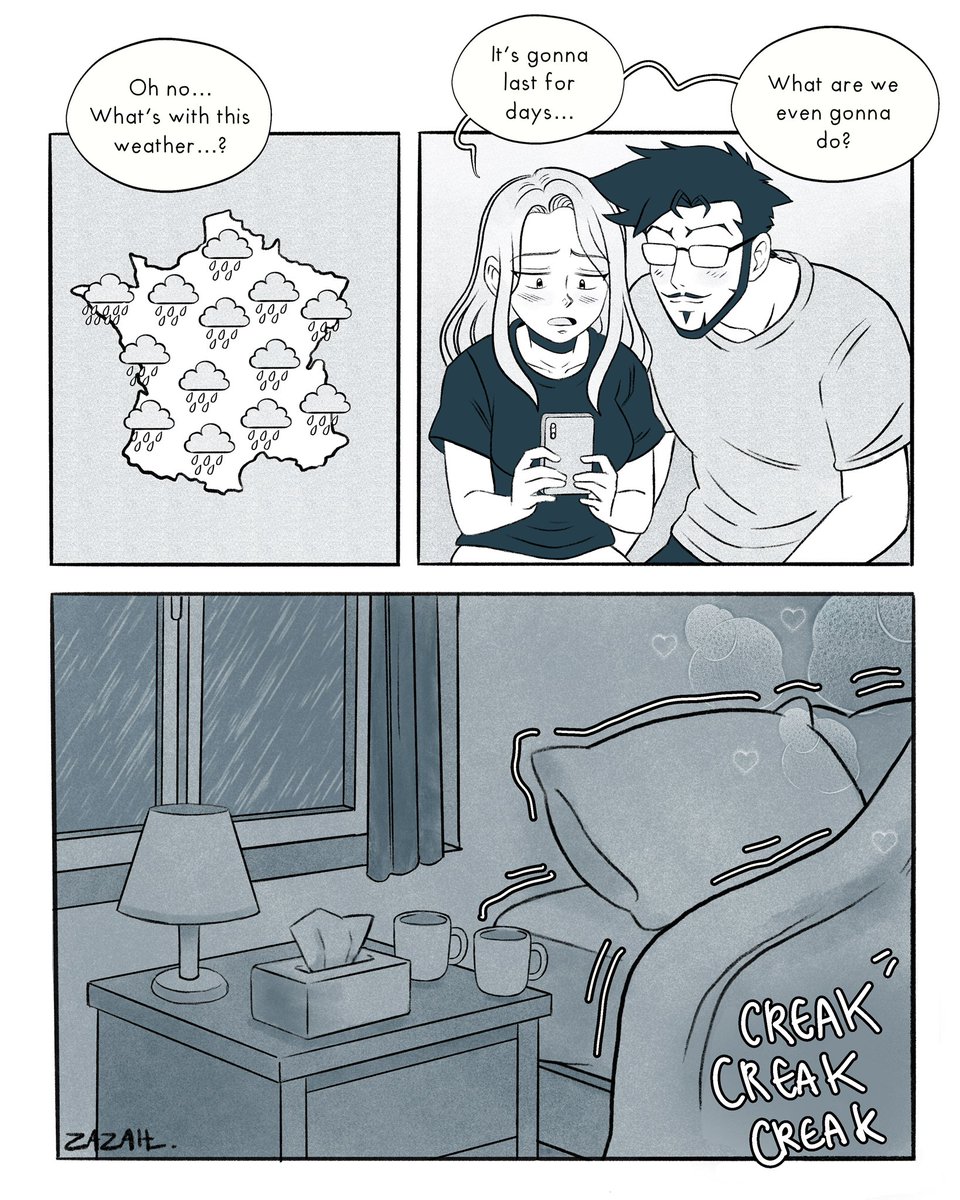 zazahsphere's tweet image. Oh no