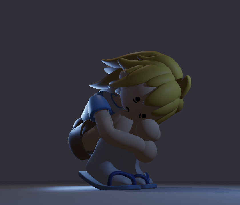 Fionna renders