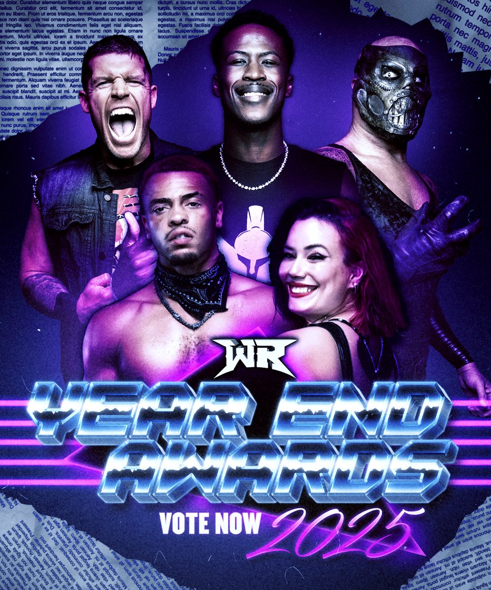 Wrestling REVOLVER tweet media