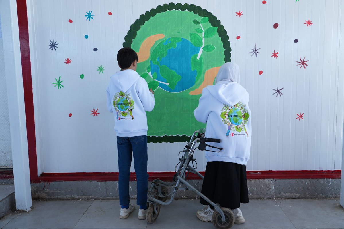 Save the Children International Iraq tweet media