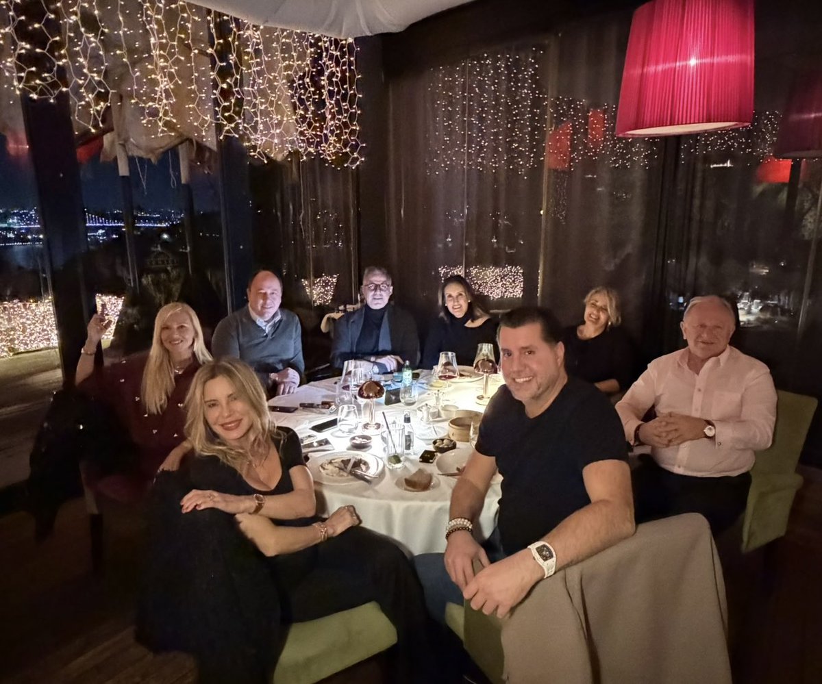 “Lordlar Kamarası” ve zevceleri summit 2025 🎉 #newyear #safakcak