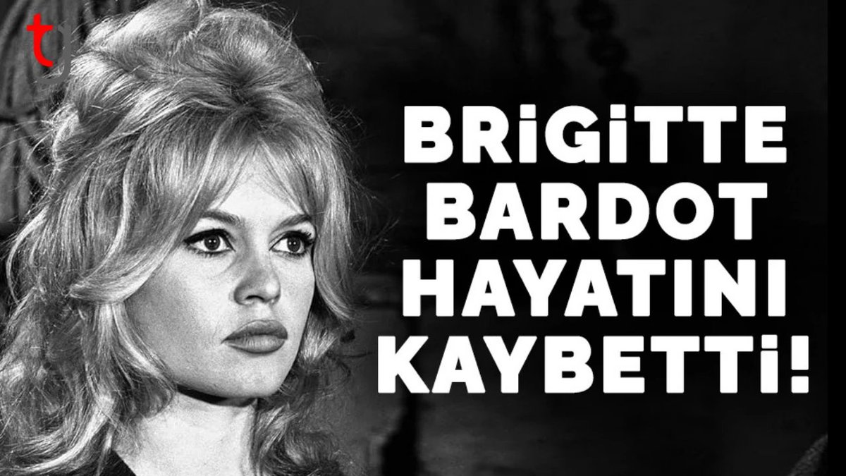 #BrigitteBardot (28 Eylül 1934 Paris-28 Aralık 2025 Saint-Tropez) 🌹🥀🪷

#GeceyeBirNot #geceyebirsöz #Geceye #iyigeceler