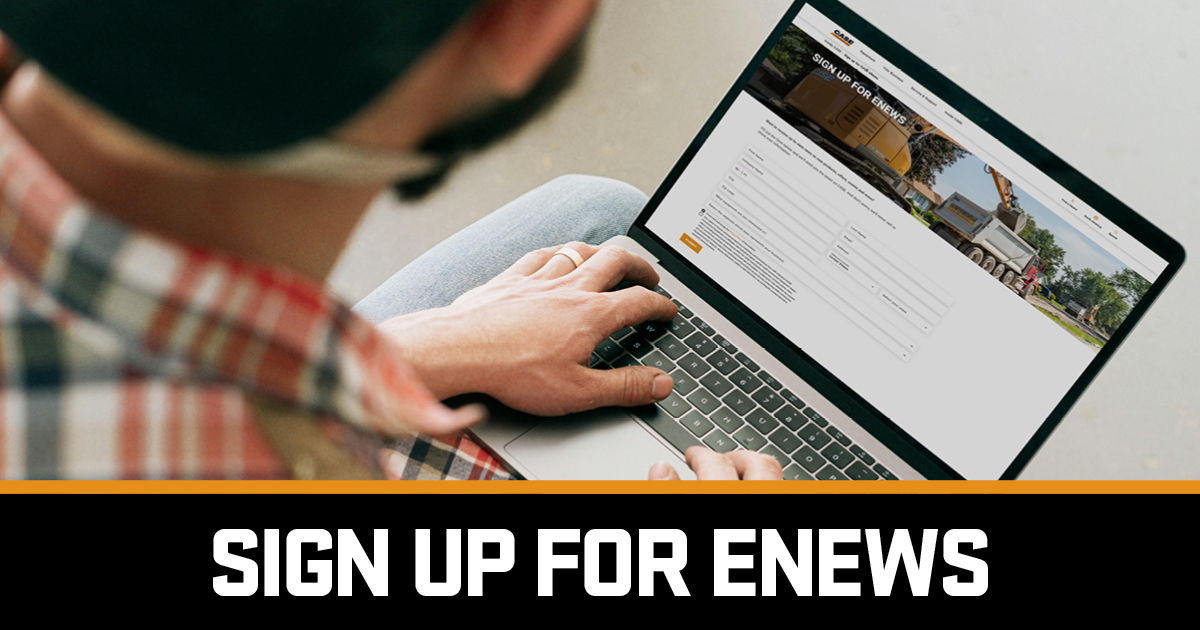 CaseCE's tweet image. Eyes on the job, ear to the ground. Sign up for CASE news updates on equipment, demos, financing, support, you name it.

Sign up now at ow.ly/a8XA50XBozS.

#caseconstruction #newsletter #offers #constructionequipment #casece