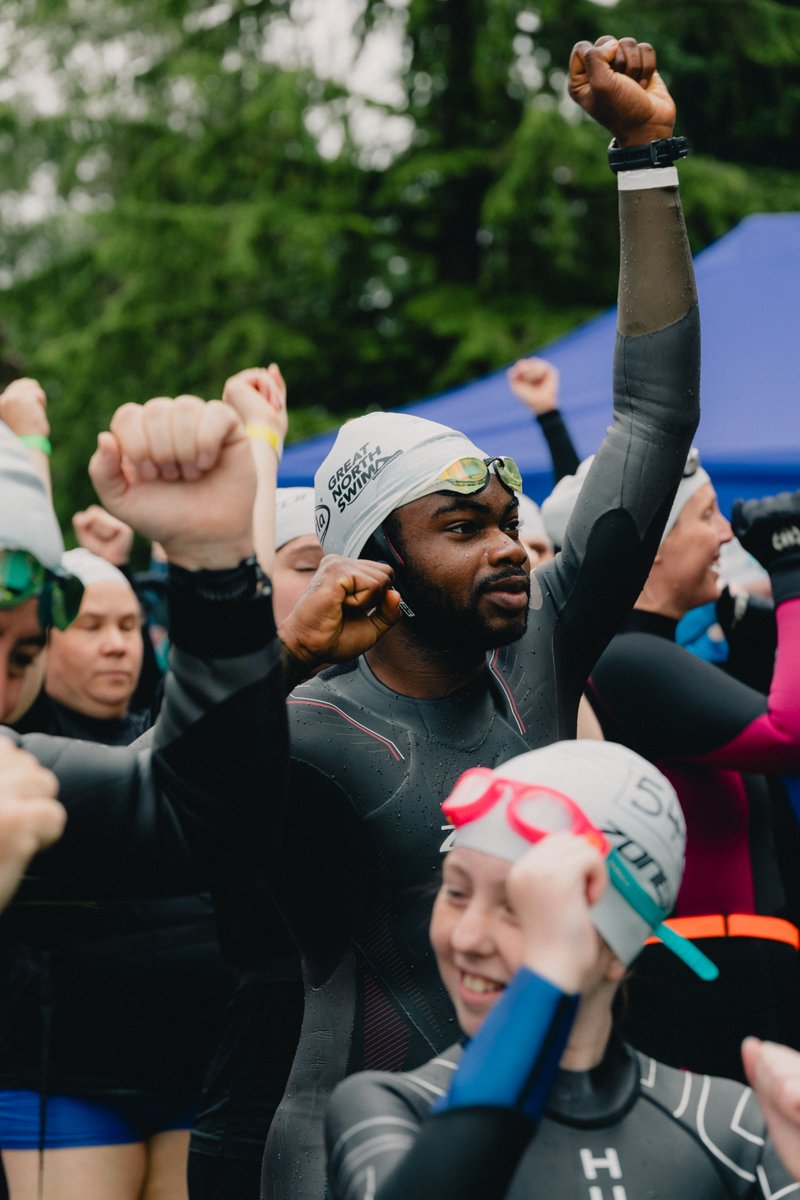 Great Swim tweet media