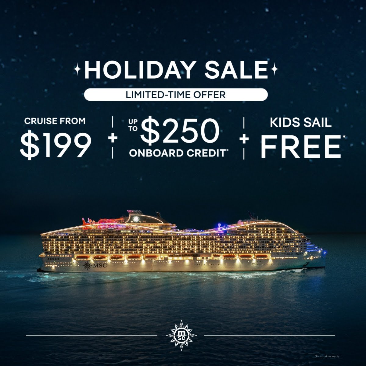KB_KruisingLLC's tweet photo. Last Minute Offers From @MSCCruisesUSA 
WEBSITE FOR DETAILS!
https://t.co/alIlGypdwO

Must Book By 12/29/2025
For Sailings On or By 11/30/2027

#KBKruising #travel #travelagency #travelagentsrock #msccruises 
#vacationmode #cruiselife
#hotels #resorts 
#godisgood https://t.co/Y2WDe1pPjc