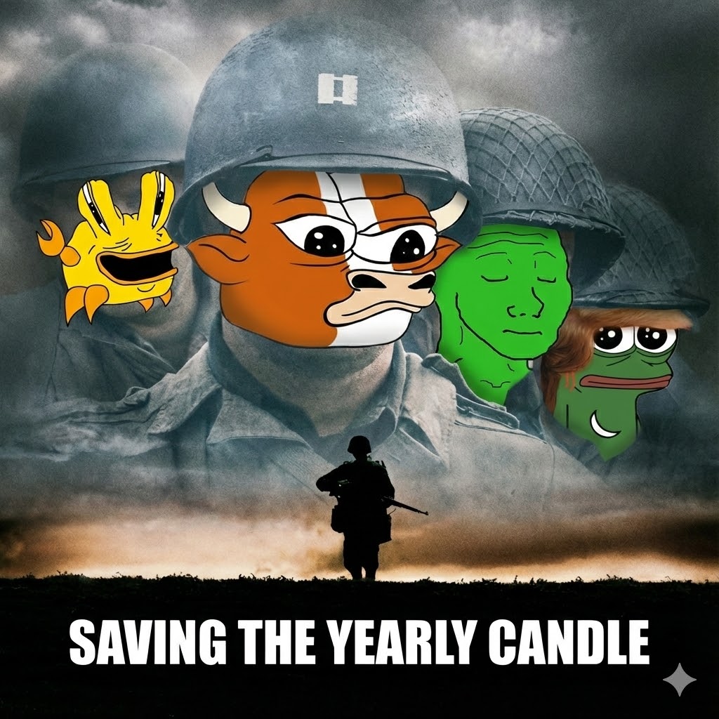 We need a scam pump to save the yearly candle

Liquidity is crap, it shouldn't be hard, please