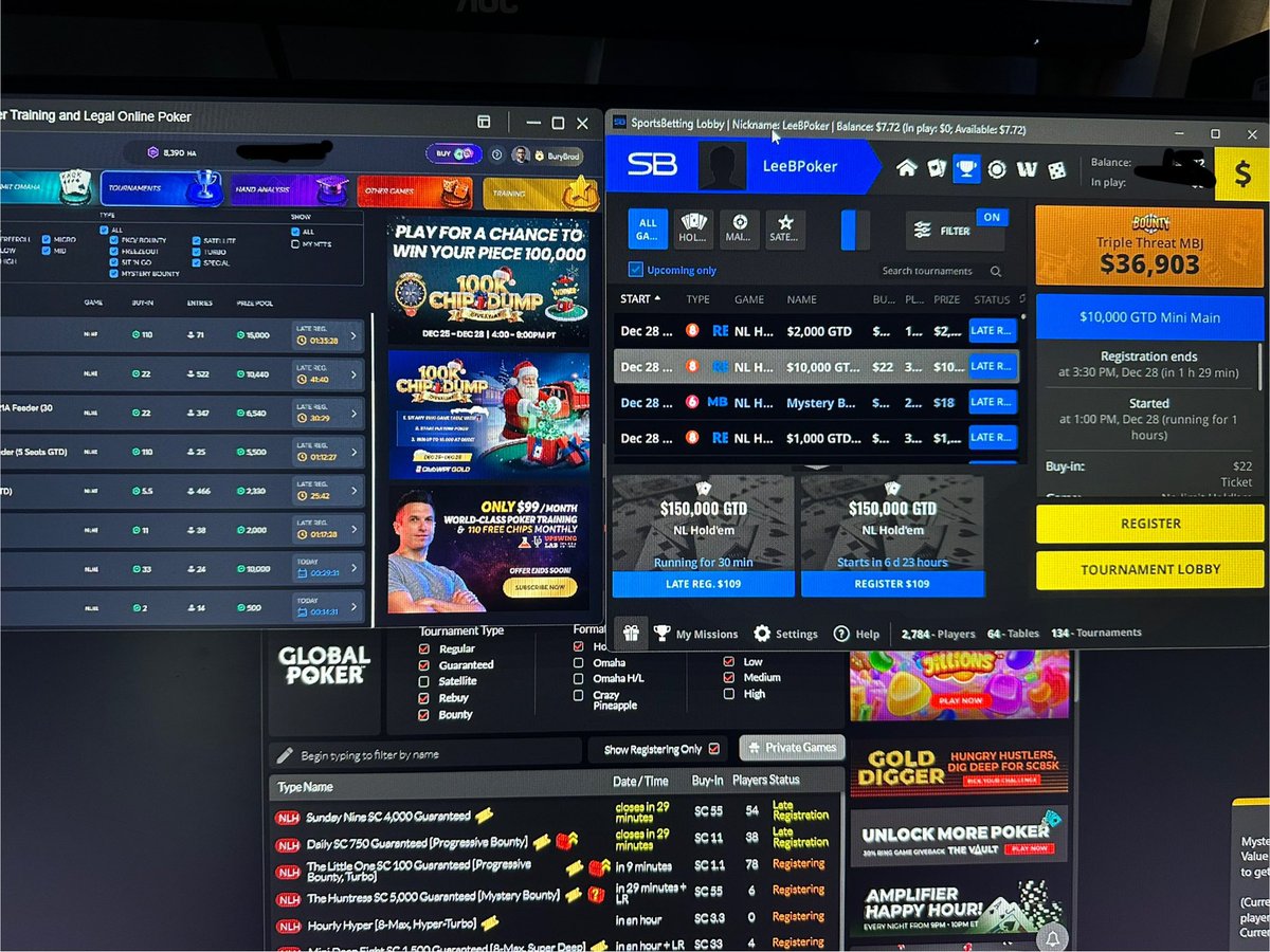 Last Sunday session of the year.