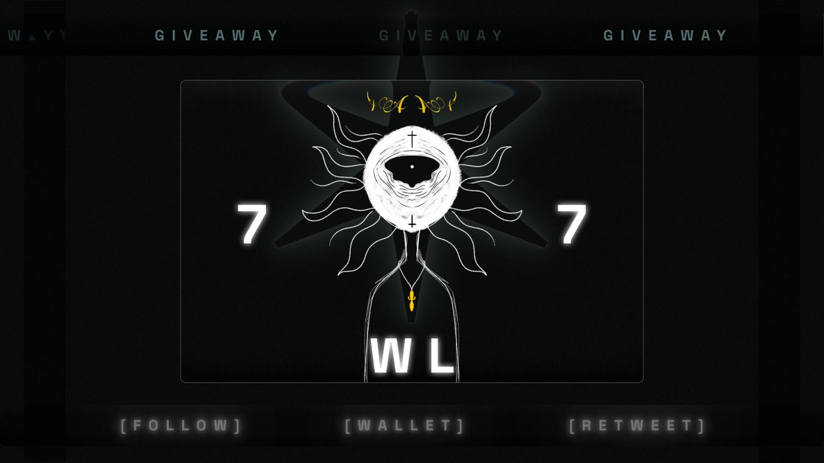 One more gift from us

77 WL spots up for grabs for the next 7 HOURS only

Follow, RT and drop your wallet
Let’s see who actually reads in time