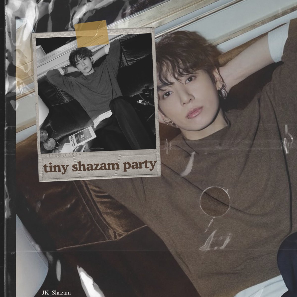 🎉 tiny shazam party 🎉

Let’s go higher for Jungkook! 💛

🌀 Task: Go to ‘This is Jungkook’ playlist on Spotify. Each reply must include BOTH with your 
▪️1 Shazam ss AND 1 Spotify link = 1 REPLY
▫️Go to the 3 dots near the song, click "Share," then select "Copy Link," and