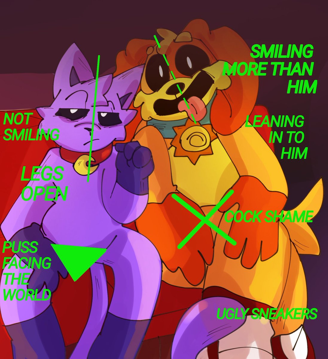 rosapazl's tweet image. is this the toxic yaoi you guys are talking about
#SmilingCritters
#Daynap