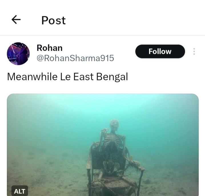 Suman01official's tweet photo. @MarcusMergulhao Abey #RohanSharma kaha hain 🤔
DHAIKIRIRI fans to Marcus be like : KI KOTHA KOHICHU , SUNI KAAN BHORIGILA 🤣
Footpath par CHENA PORA bechne wala aaye they @eastbengal_fc ko TROLL karne attention lene
KATORA lekar baith ja @projjalprajna ✅
Next destination for #OdishaFC 🤔 https://t.co/WUmy6WhiJx