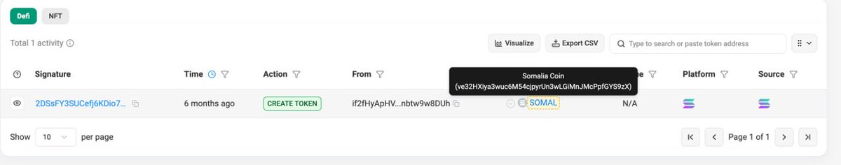 j3_f3_'s tweet photo. It's called $SOMAL / Somalia Coin. The presale wallet on the website links to the actual coin (never traded).  

An actual coin that was almost launched by the Somali government.

HXorYCsqovSkEcnFjSvucrJfk3uHRZTtDq4tuV16pump

https://t.co/MFZjrQKV12
https://t.co/c3HXeOy25J https://t.co/0Hy3uCvj0V